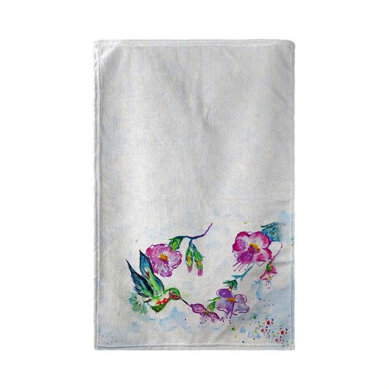 Picture of Betsy Drake KT713 16 x 25 in. Feeding Hummingbird Kitchen Towel