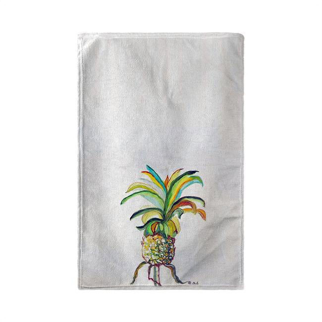 Picture of Betsy Drake KT894 16 x 25 in. Colorful Pineapple Kitchen Towel
