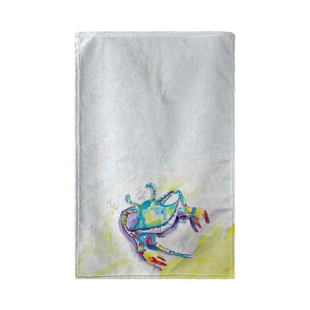 Picture of Betsy Drake KT895 16 x 25 in. Facing the Waves Kitchen Towel