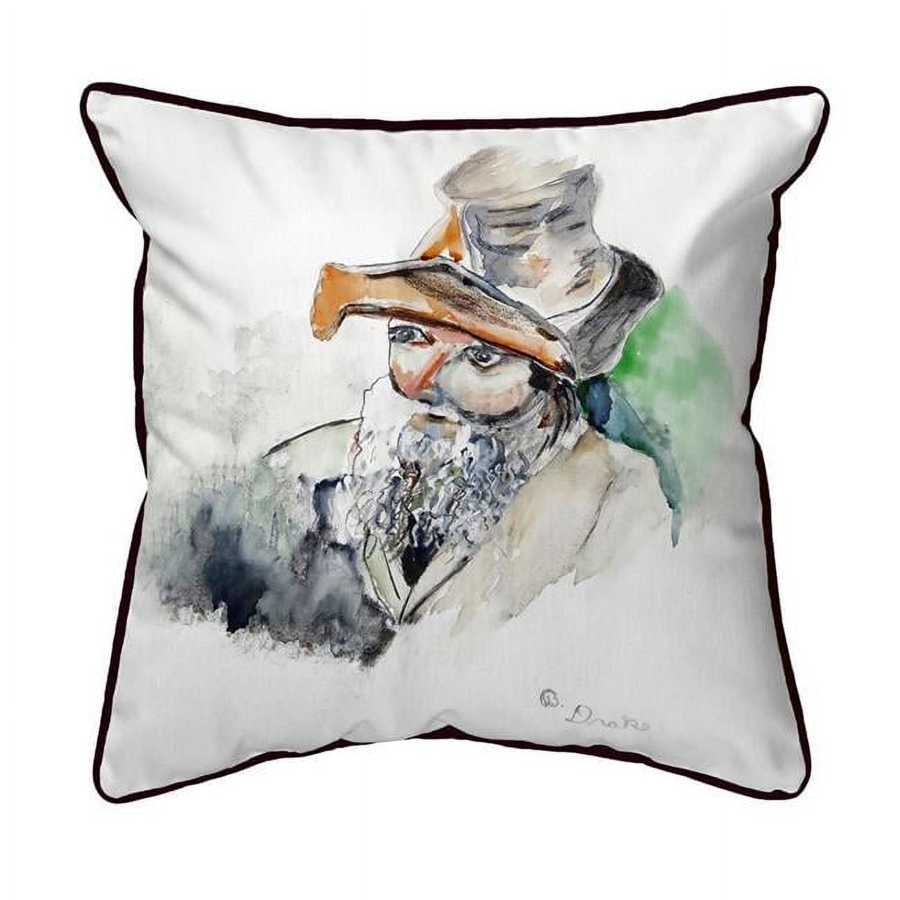 12 x 12 in. Old Salt Small Indoor & Outdoor Pillow