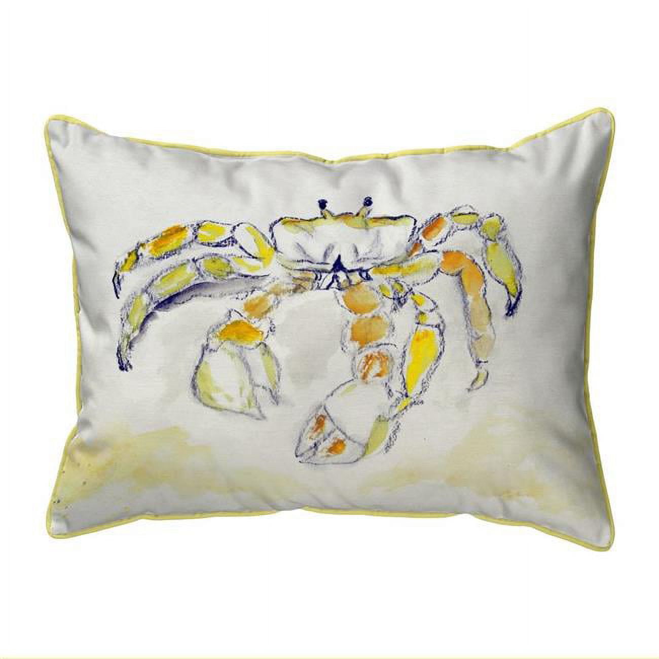 11 x 14 in. Ghost Crab Small Indoor & Outdoor Pillow