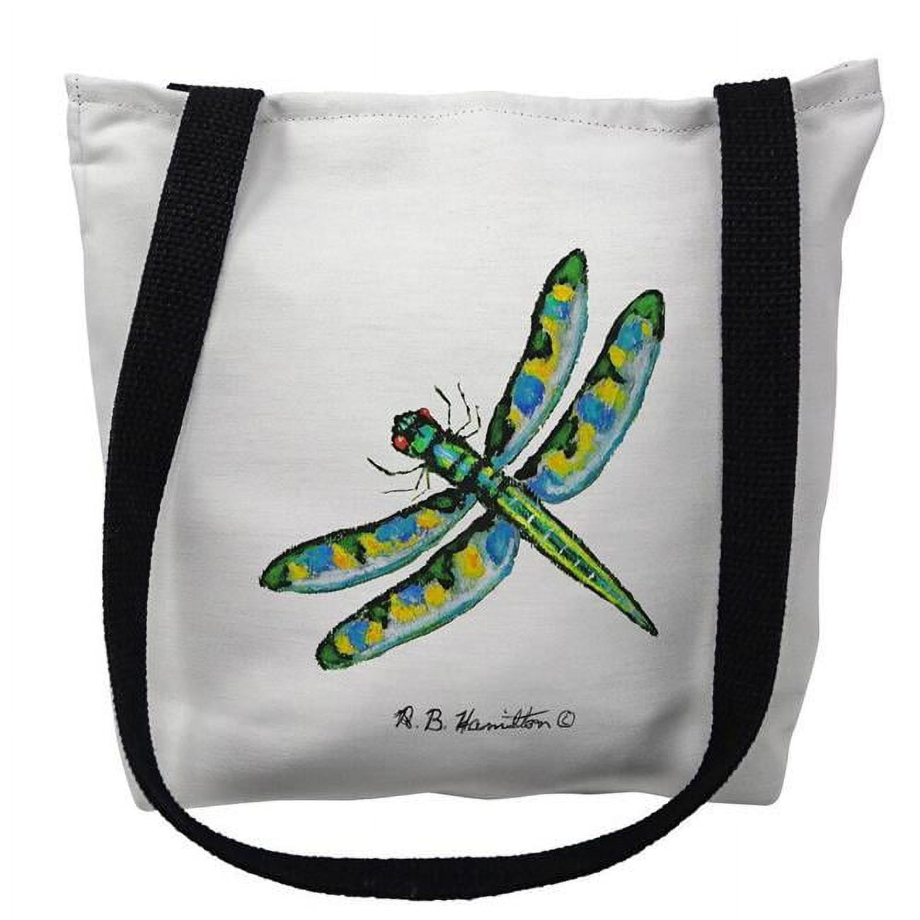 16 x 16 in. Dicks Dragonfly Tote Bag - Medium