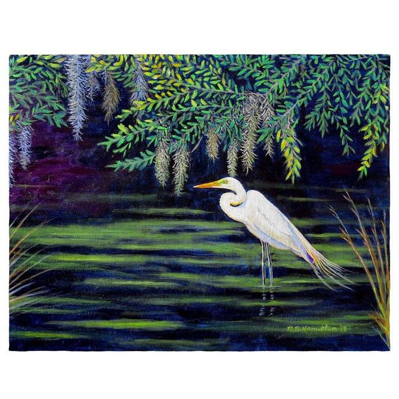 Egret Lagoon Place Mat - Set of 4