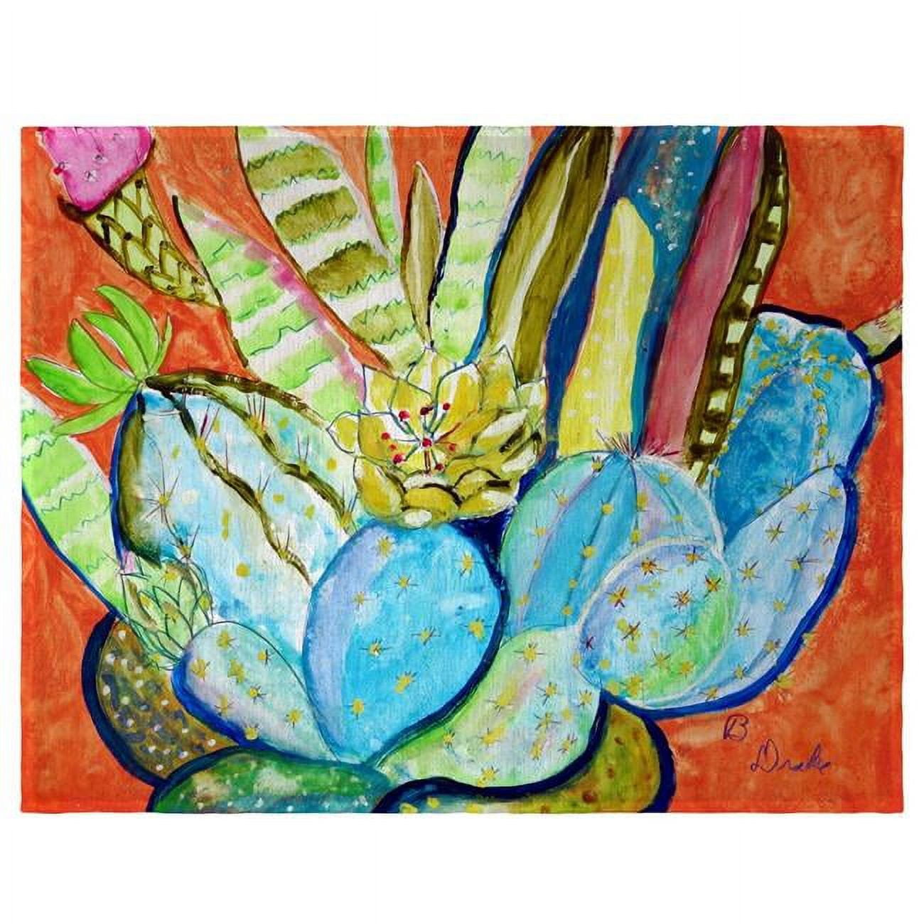 Cactus I Place Mat - Set of 4