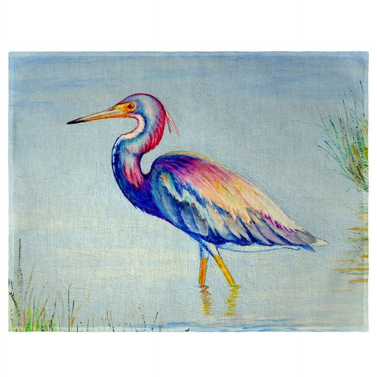 Tri-Colored Heron Place Mat - Set of 4