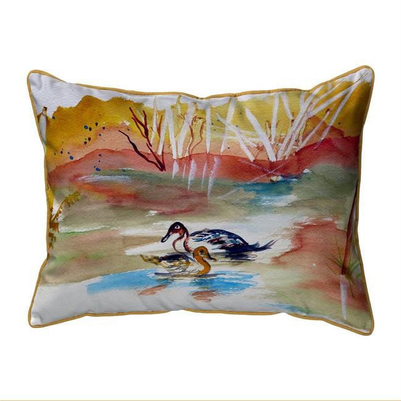 11 x 14 in. Redhead Pair Small Indoor & Outdoor Pillow