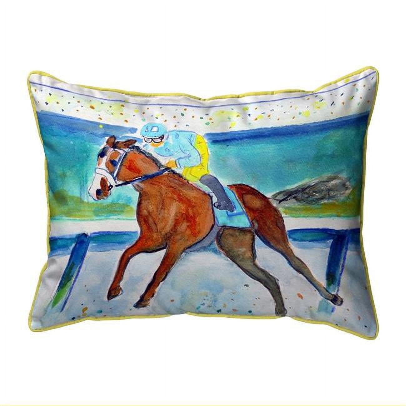 11 x 14 in. Front Runner Small Indoor & Outdoor Pillow