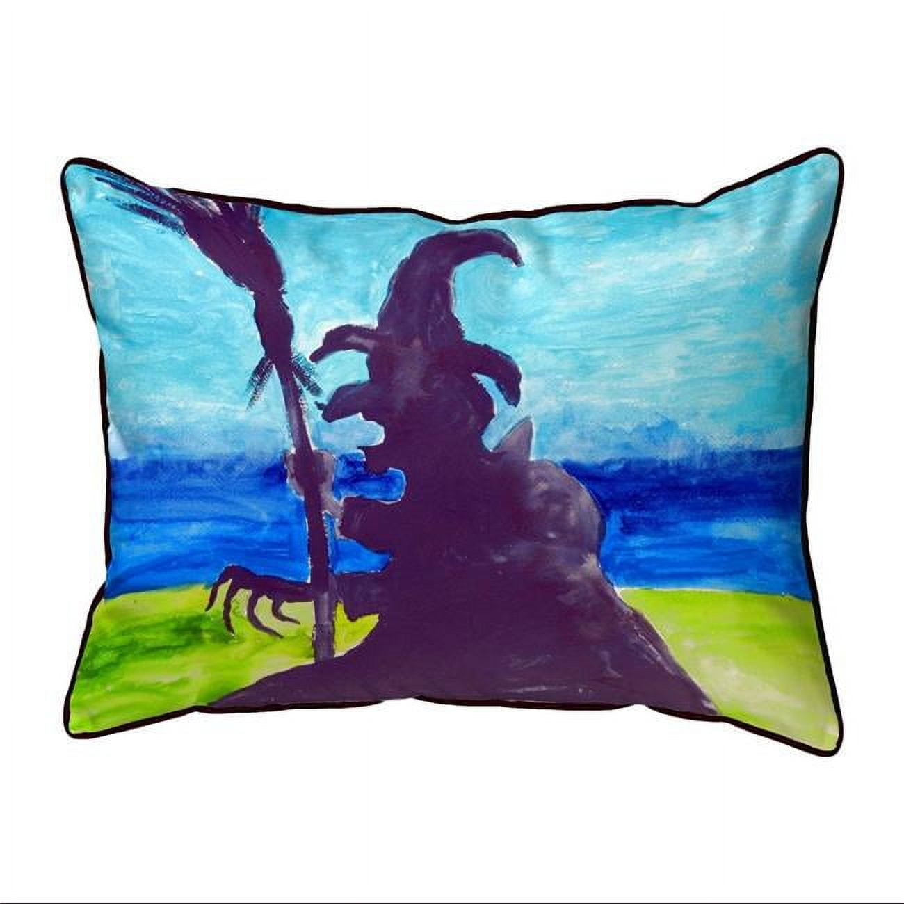 11 x 14 in. Wicked Witch Small Indoor & Outdoor Pillow