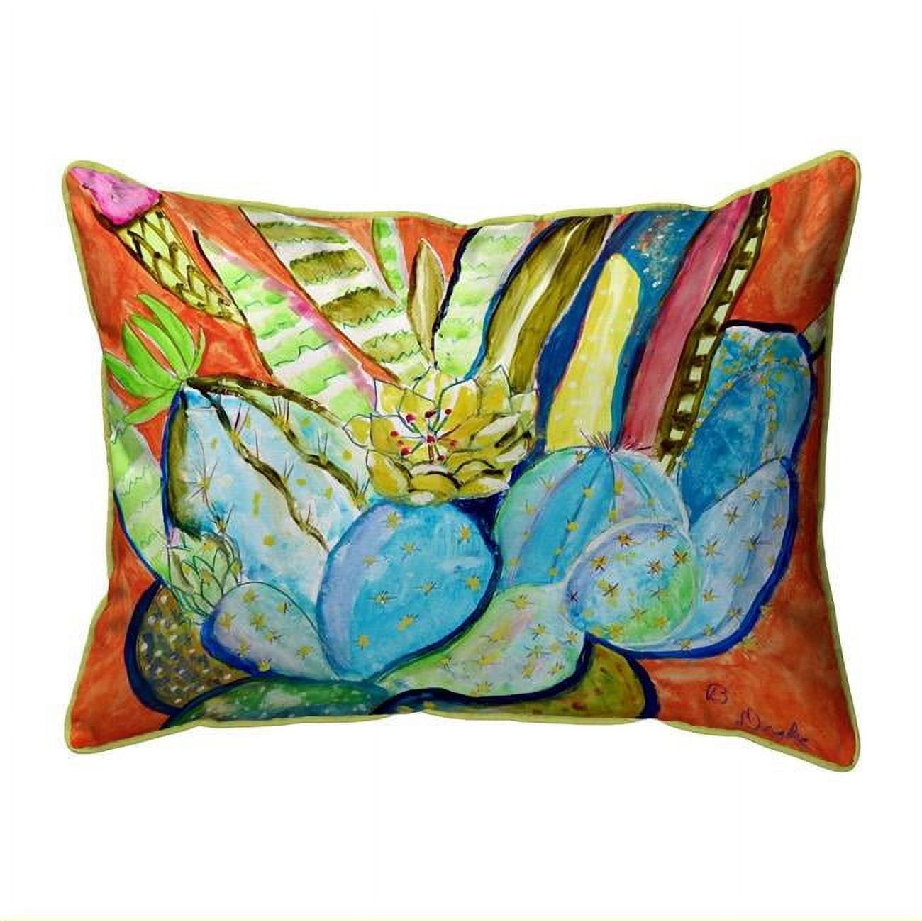 20 x 24 in. Cactus I Extra Large Zippered Pillow