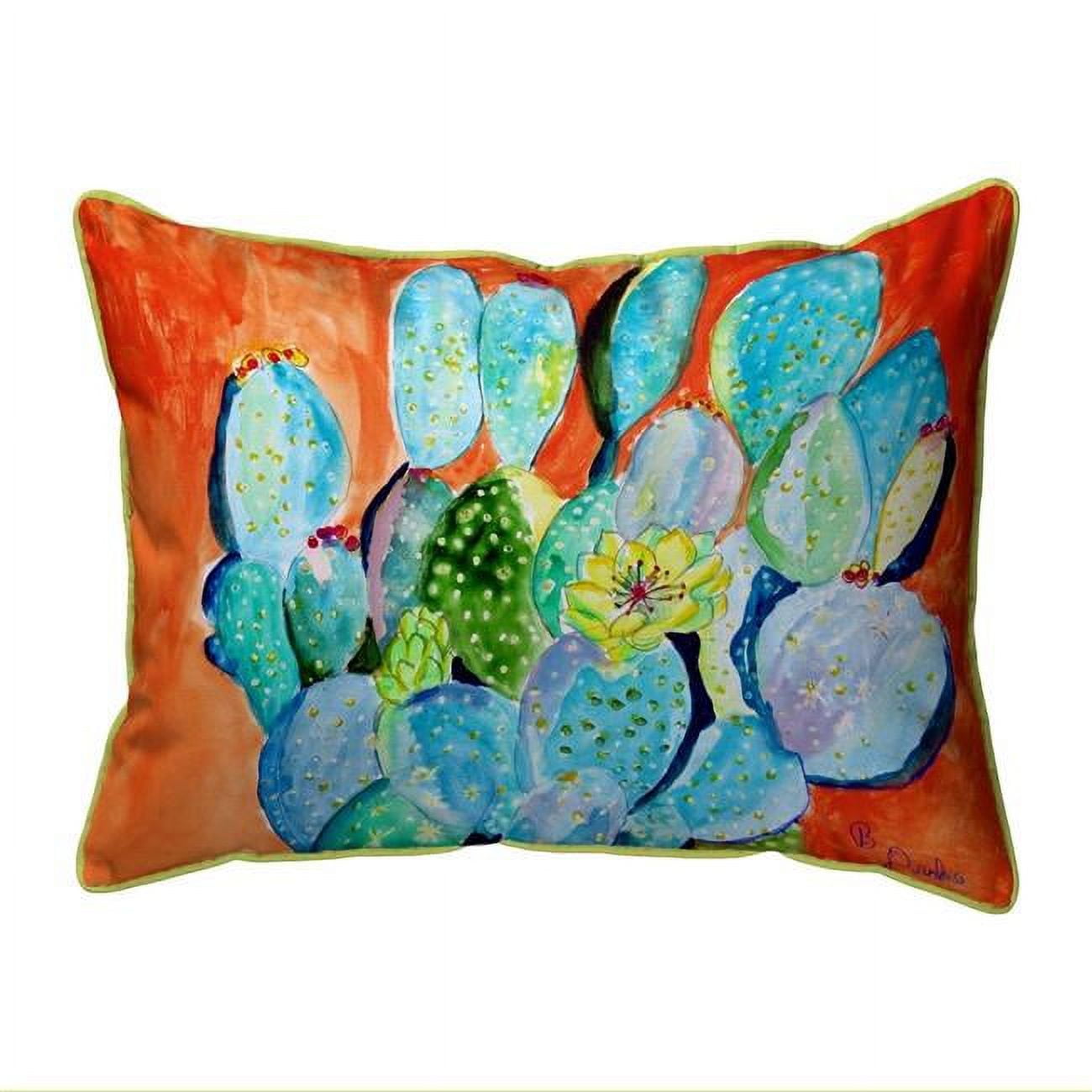 20 x 24 in. Cactus II Extra Large Zippered Pillow