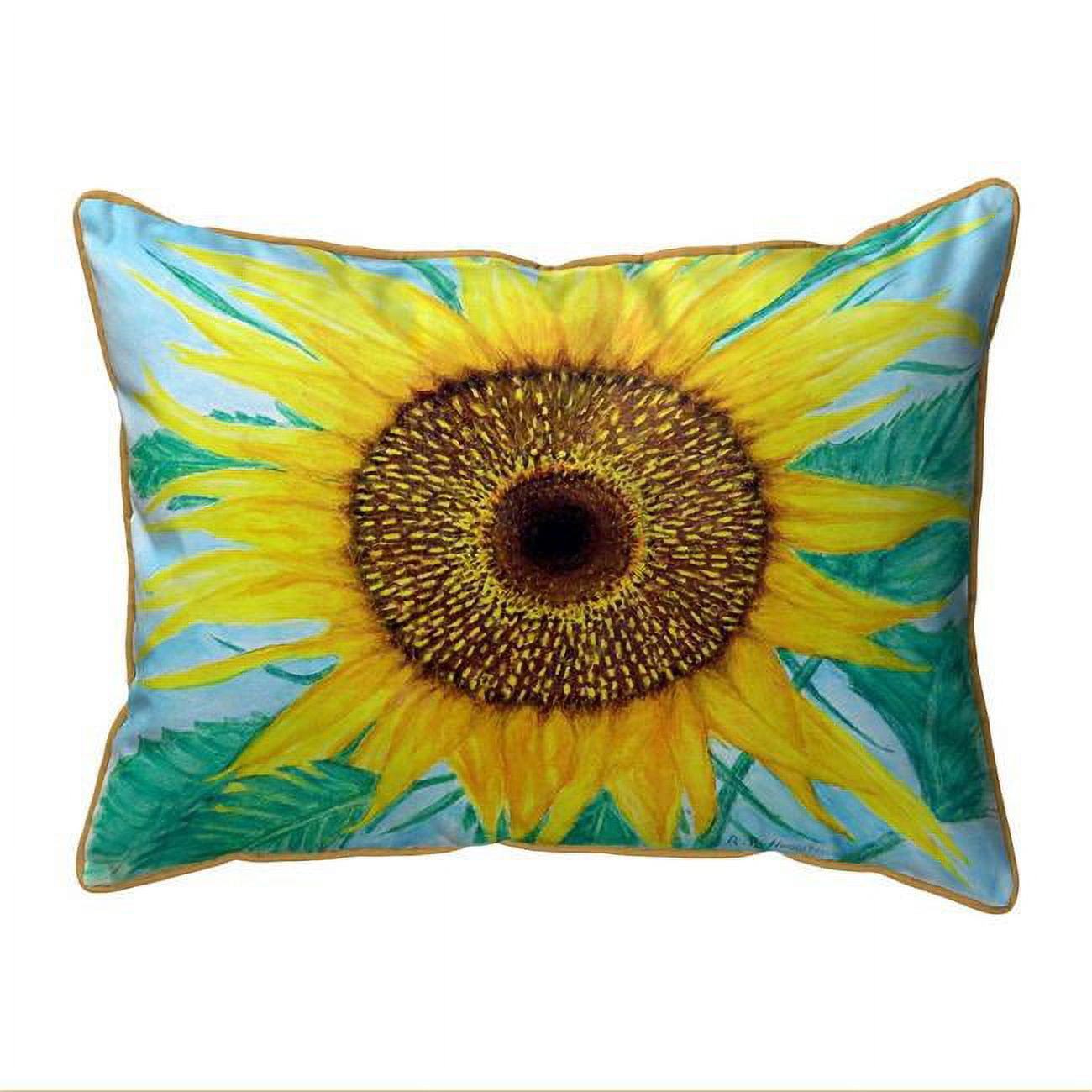 20 x 24 in. Dicks Sunflower Extra Large Zippered Pillow