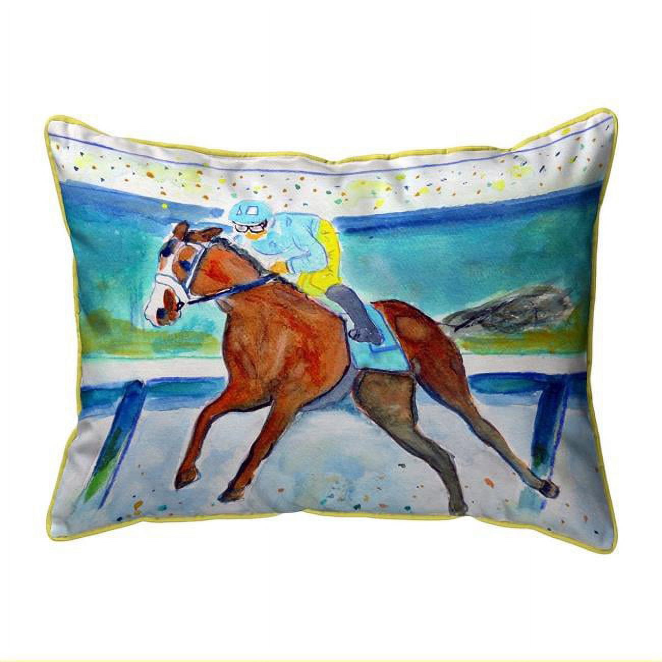 20 x 24 in. Front Runner Extra Large Zippered Pillow