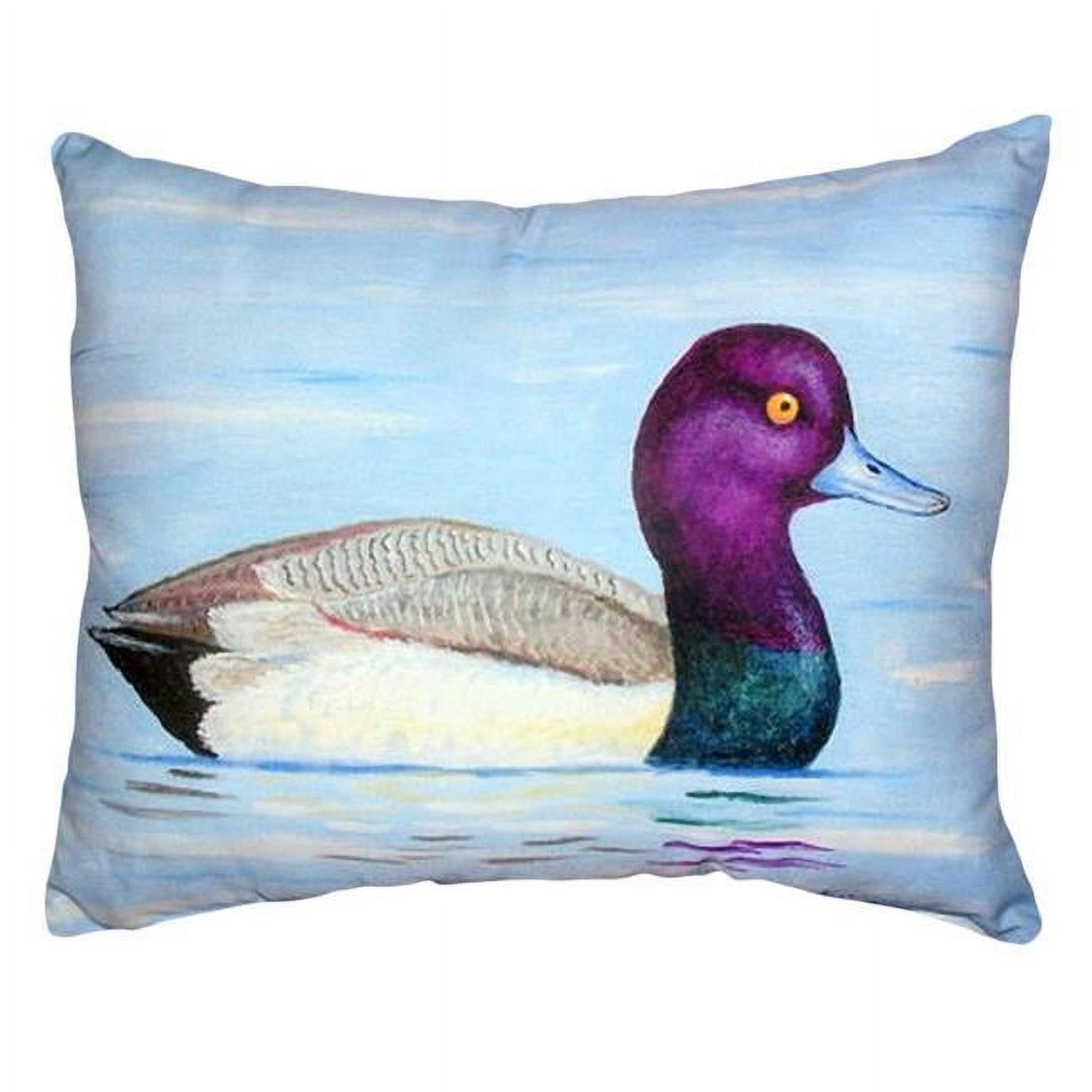 11 x 14 in. Lesser Scaup Small No-Cord Pillow
