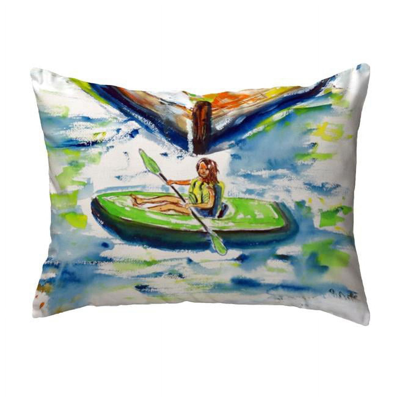 11 x 14 in. Eva Small No-Cord Pillow