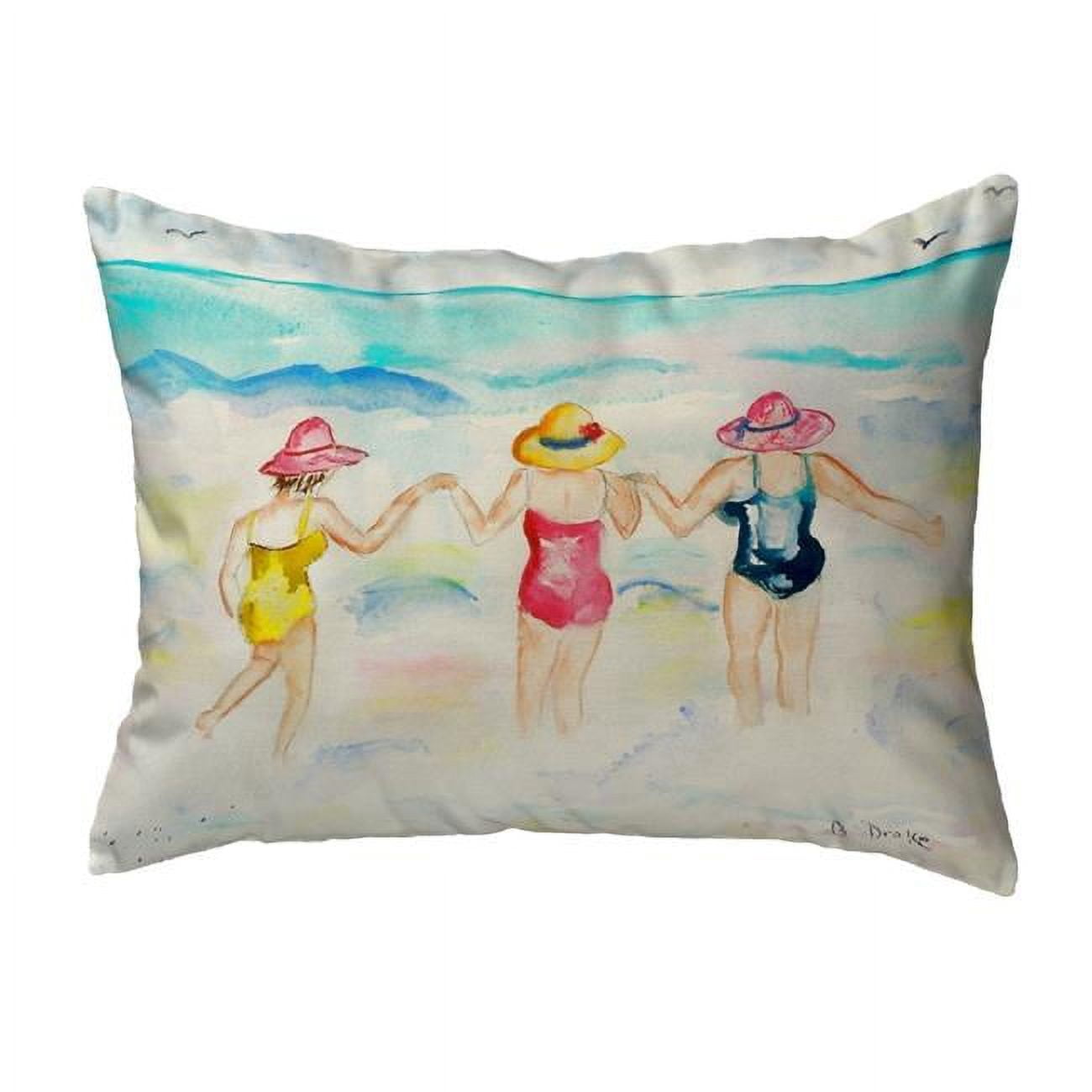 11 x 14 in. Ladies Wading Small No-Cord Pillow