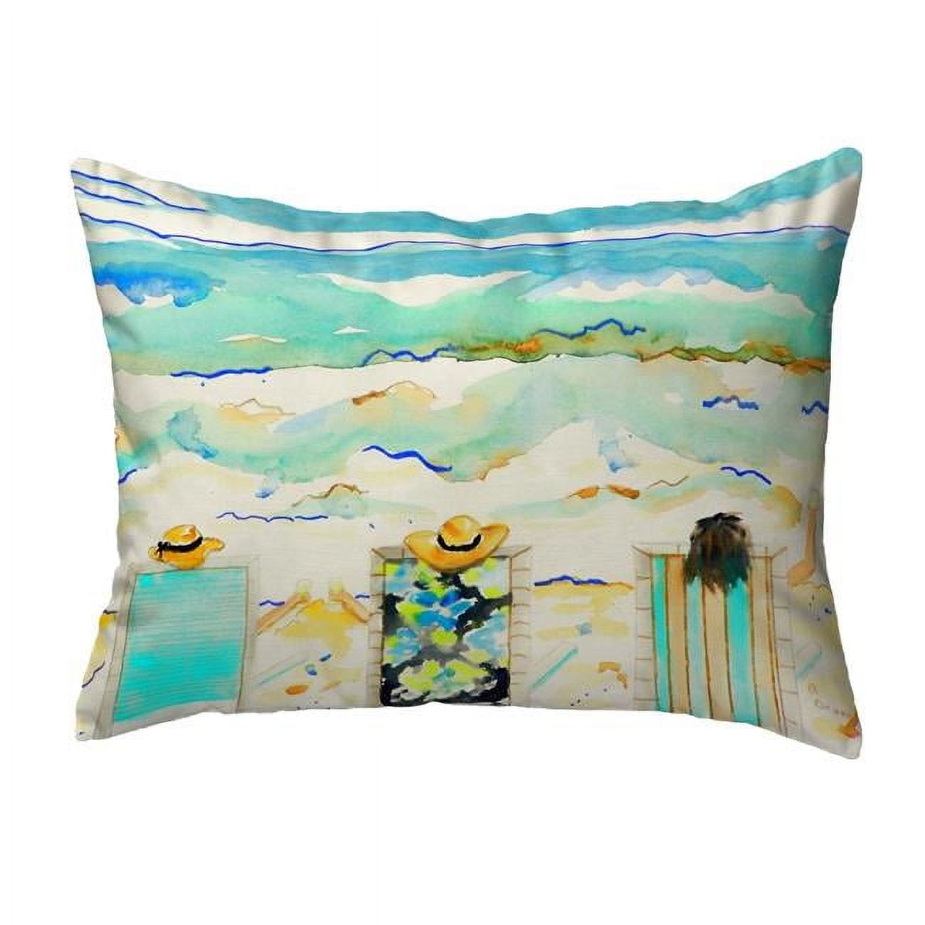 11 x 14 in. Bottoms Up Again Small No-Cord Pillow