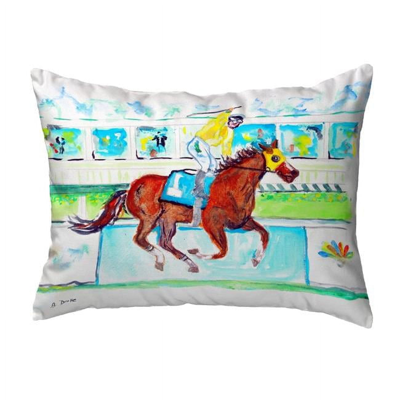 11 x 14 in. First Place Small No-Cord Pillow