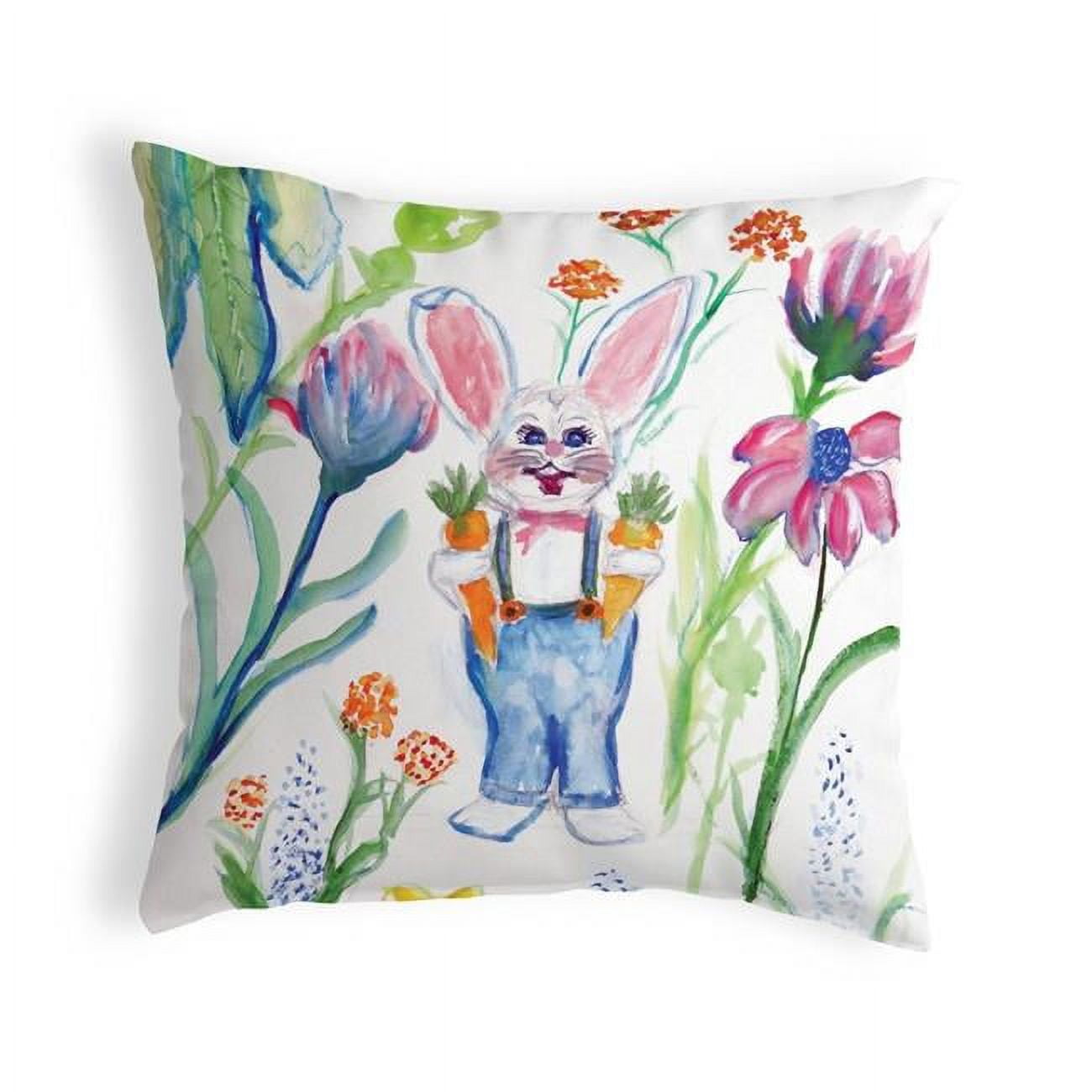 12 x 12 in. Mr. Farmer Small No-Cord Pillow