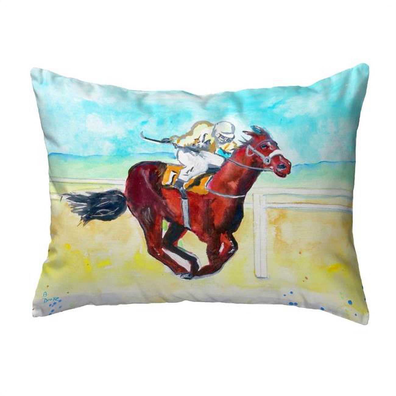 11 x 14 in. Airborne Horse Small No-Cord Pillow