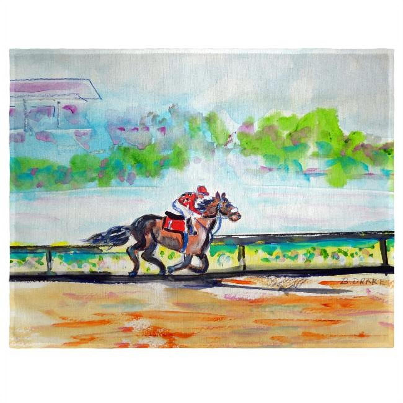 Picture of Betsy Drake PM313 Inside Track Place Mat - Set of 4