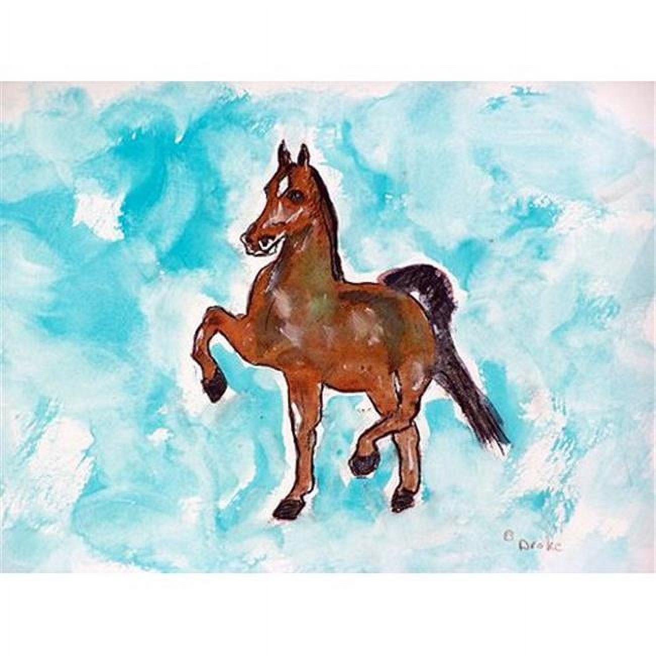 Picture of Betsy Drake PM943 Dancing Horse Place Mat - Set of 4