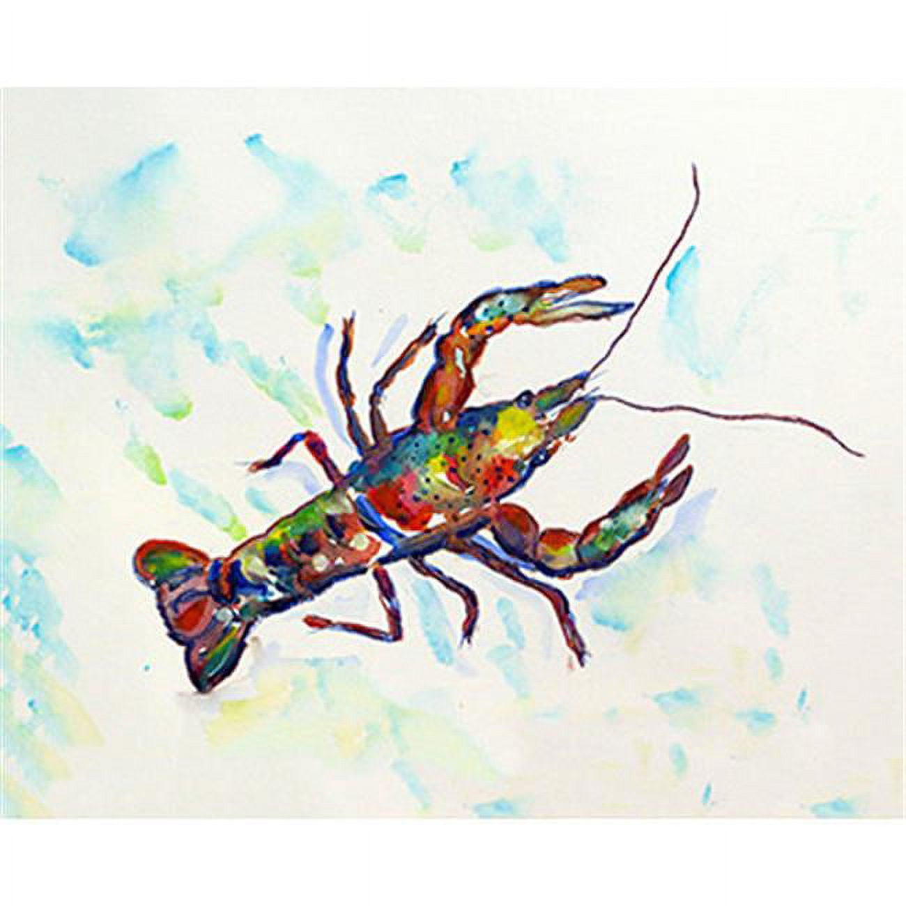 Picture of Betsy Drake PM986A Crayfish A Place Mat - Set of 4