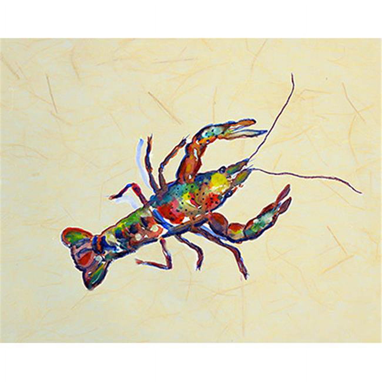 Picture of Betsy Drake PM986B Crayfish B Place Mat - Set of 4