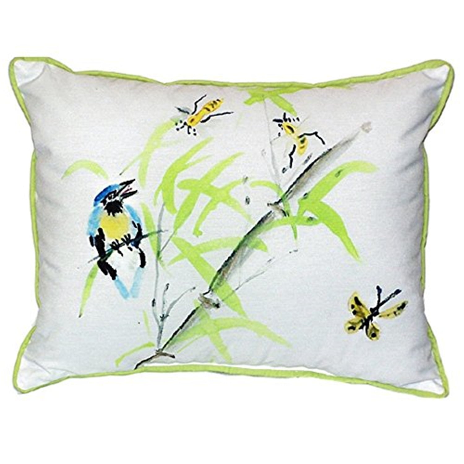 16 x 20 in. Birds & Bees II Large Indoor & Outdoor Pillow
