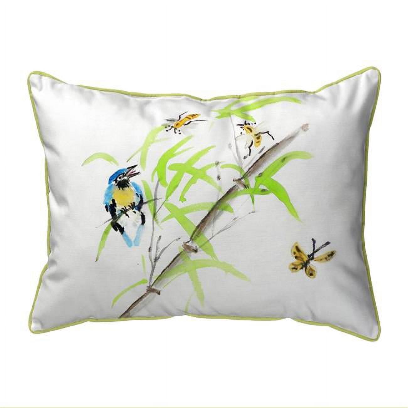 20 x 24 in. Birds & Bees II Extra Large Zippered Pillow
