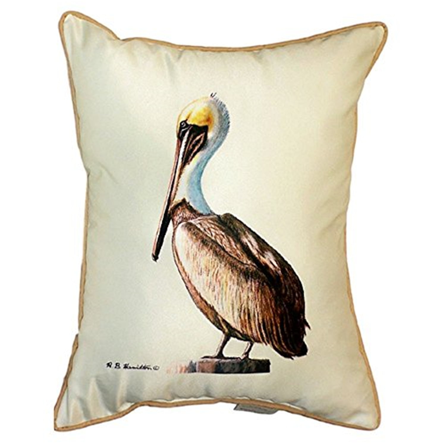 20 x 24 in. Pelican Extra Large Zippered Pillow