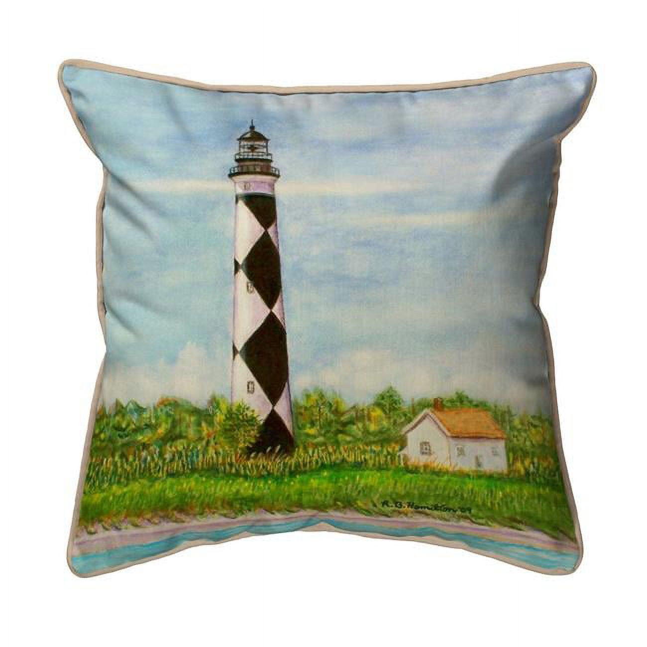 22 x 22 in. Cape Lookout Extra Large Zippered Pillow
