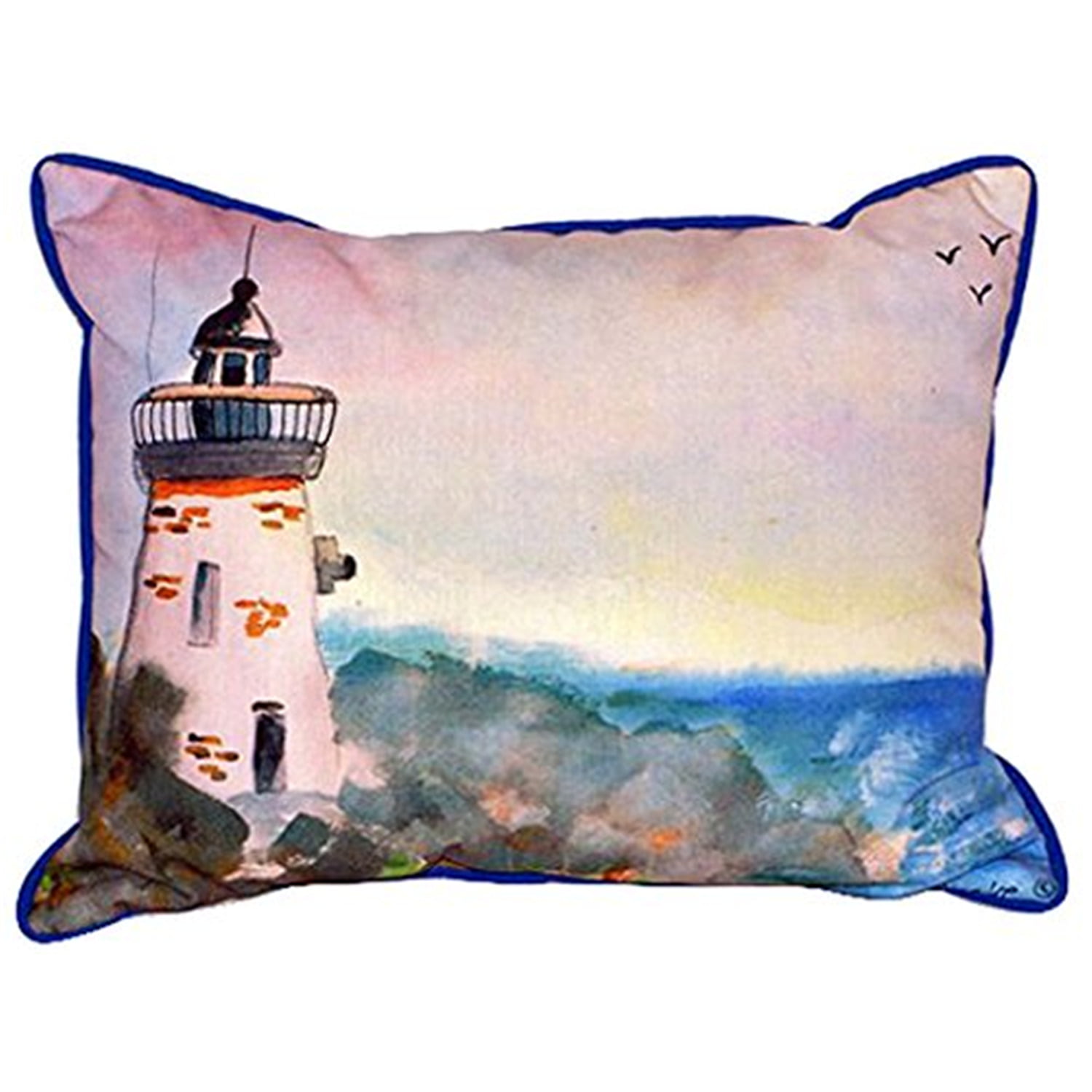 20 x 24 in. Light House Extra Large Zippered Pillow
