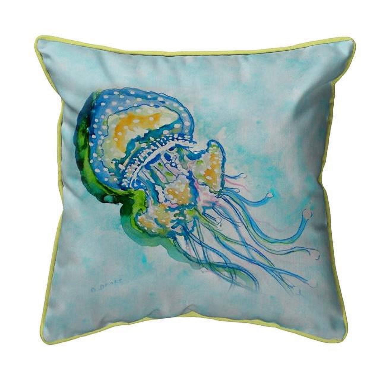 20 x 24 in. Jelly Fish Extra Large Zippered Pillow