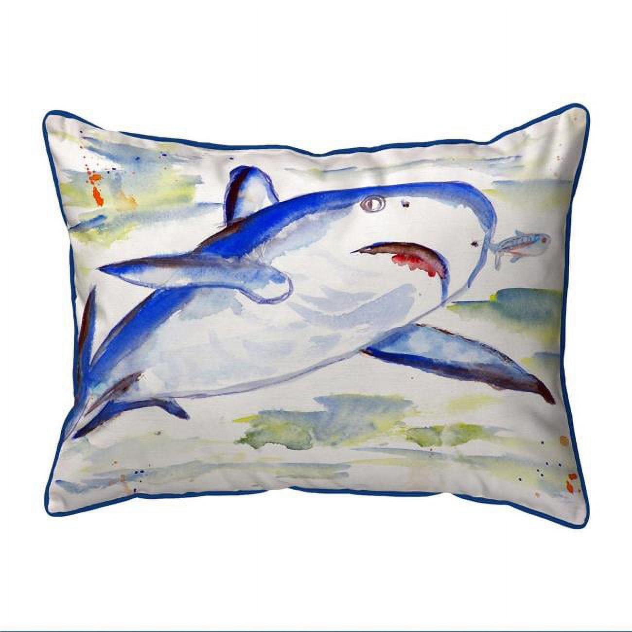 20 x 24 in. Shark Extra Large Zippered Pillow