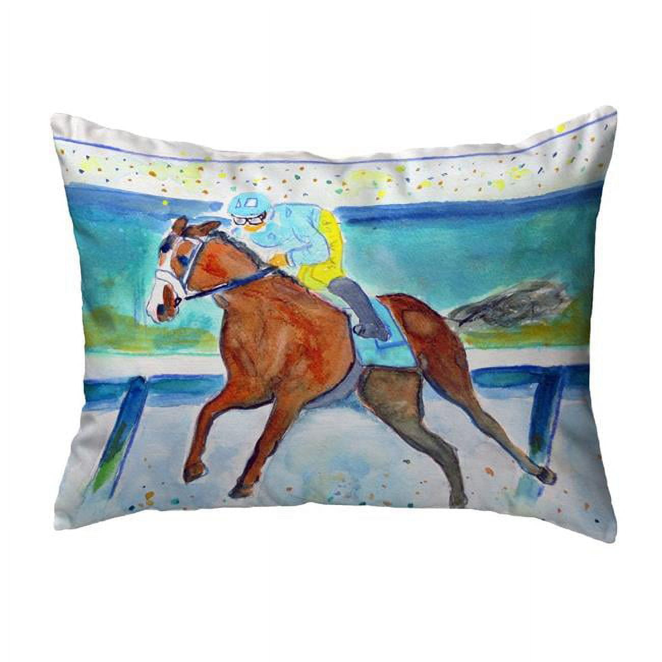 16 x 20 in. Front Runner Non-Corded Indoor & Outdoor Pillow