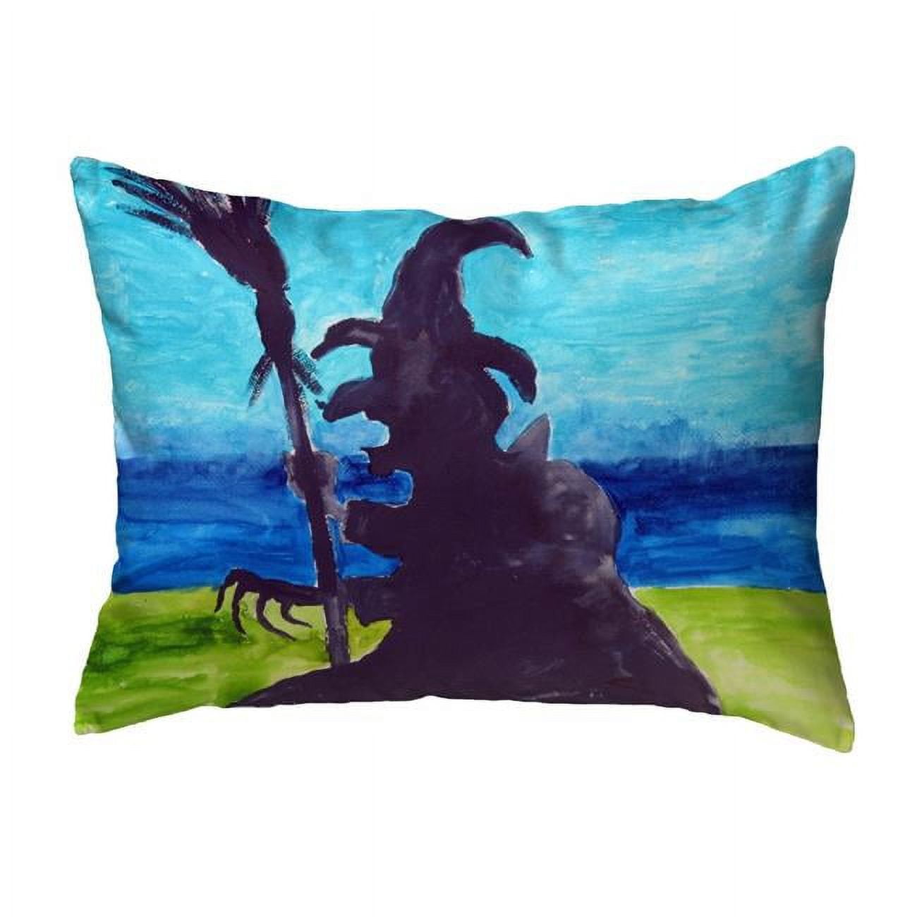 16 x 20 in. Wicked Witch Non-Corded Indoor & Outdoor Pillow
