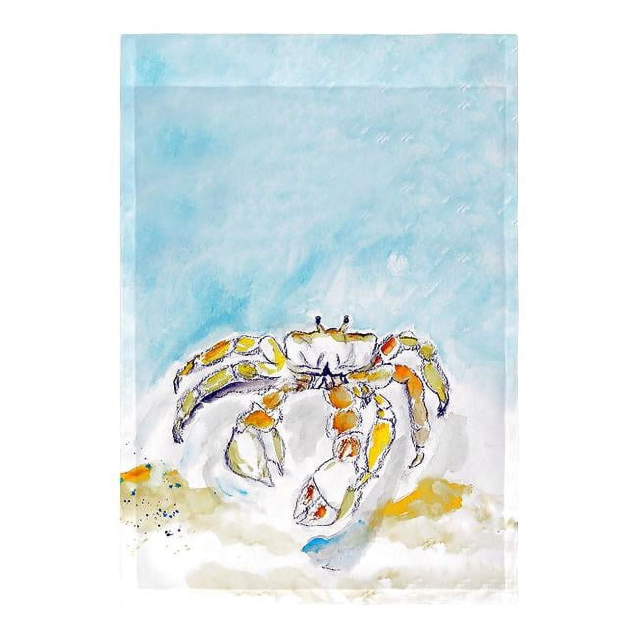 12.5 x 18 in. Ghost Crab Flag