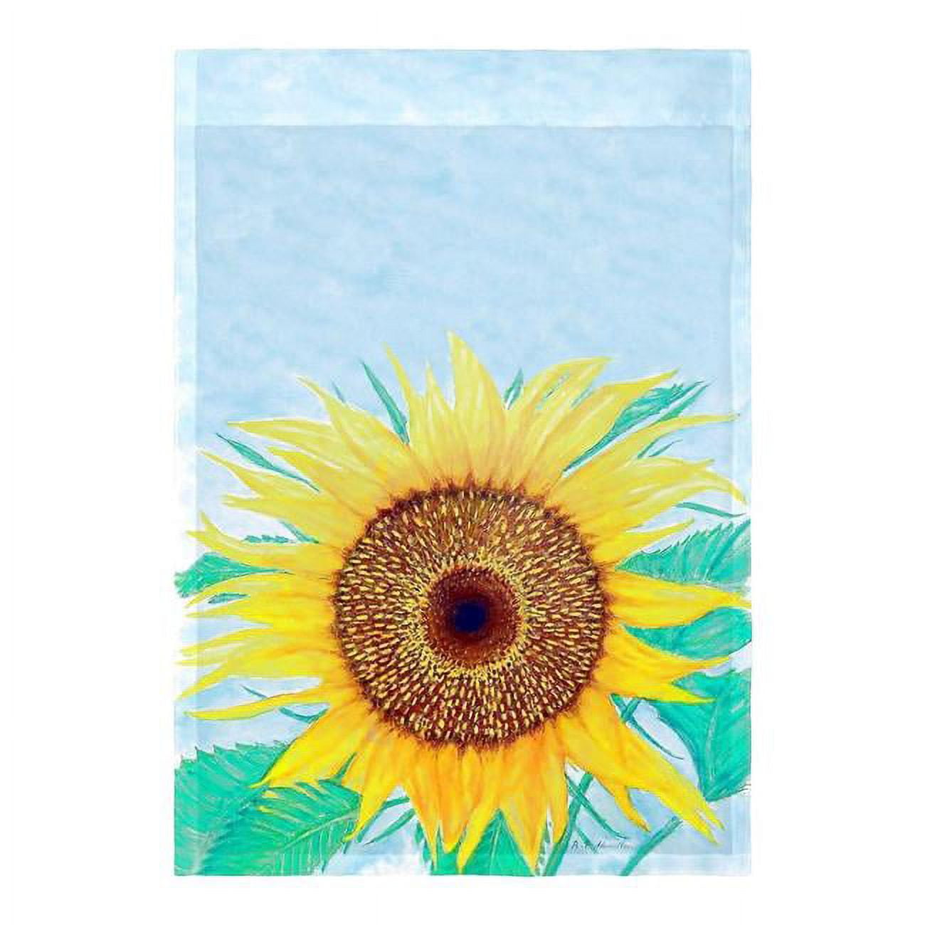 12.5 x 18 in. Dicks Sunflower Flag