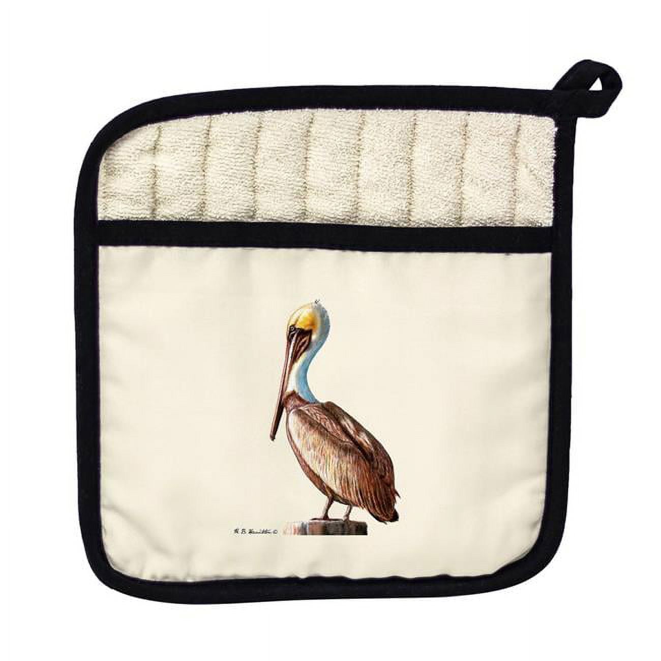 Picture of Betsy Drake PT035 Pelican Pot Holder