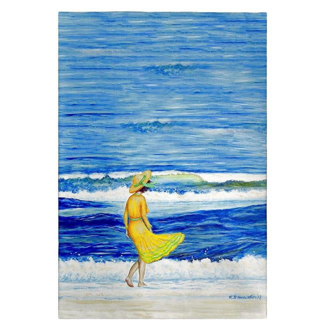 Picture of Betsy Drake GT889 Rough Surf Guest Towel