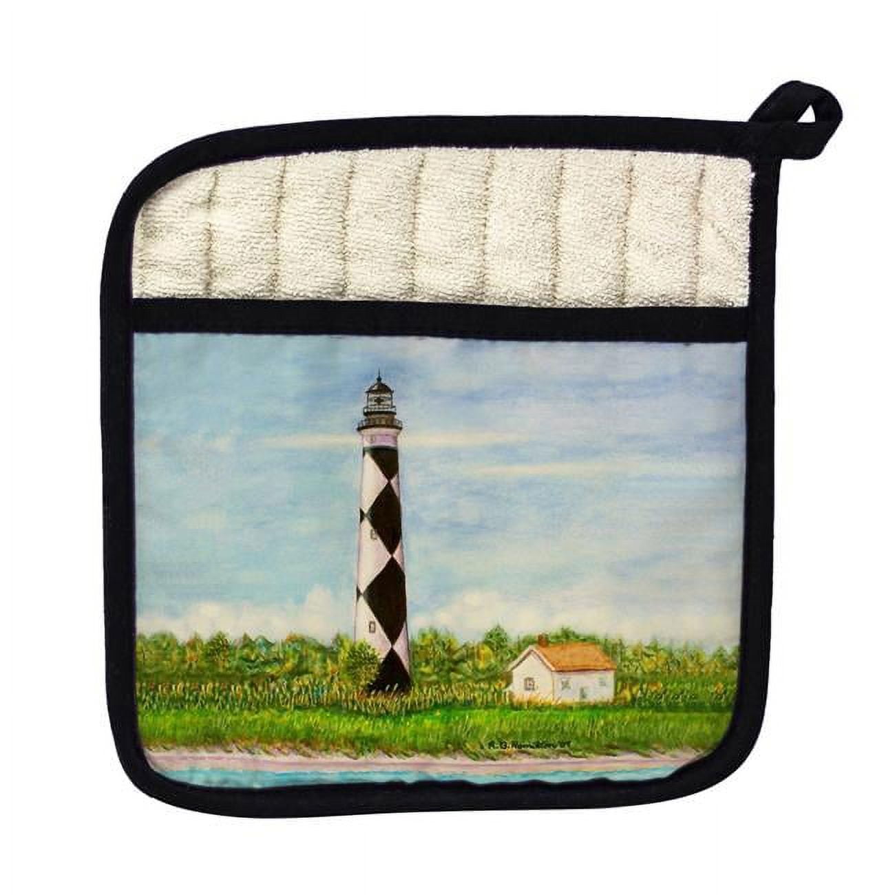 Picture of Betsy Drake PT042 Cape Lookout Pot Holder