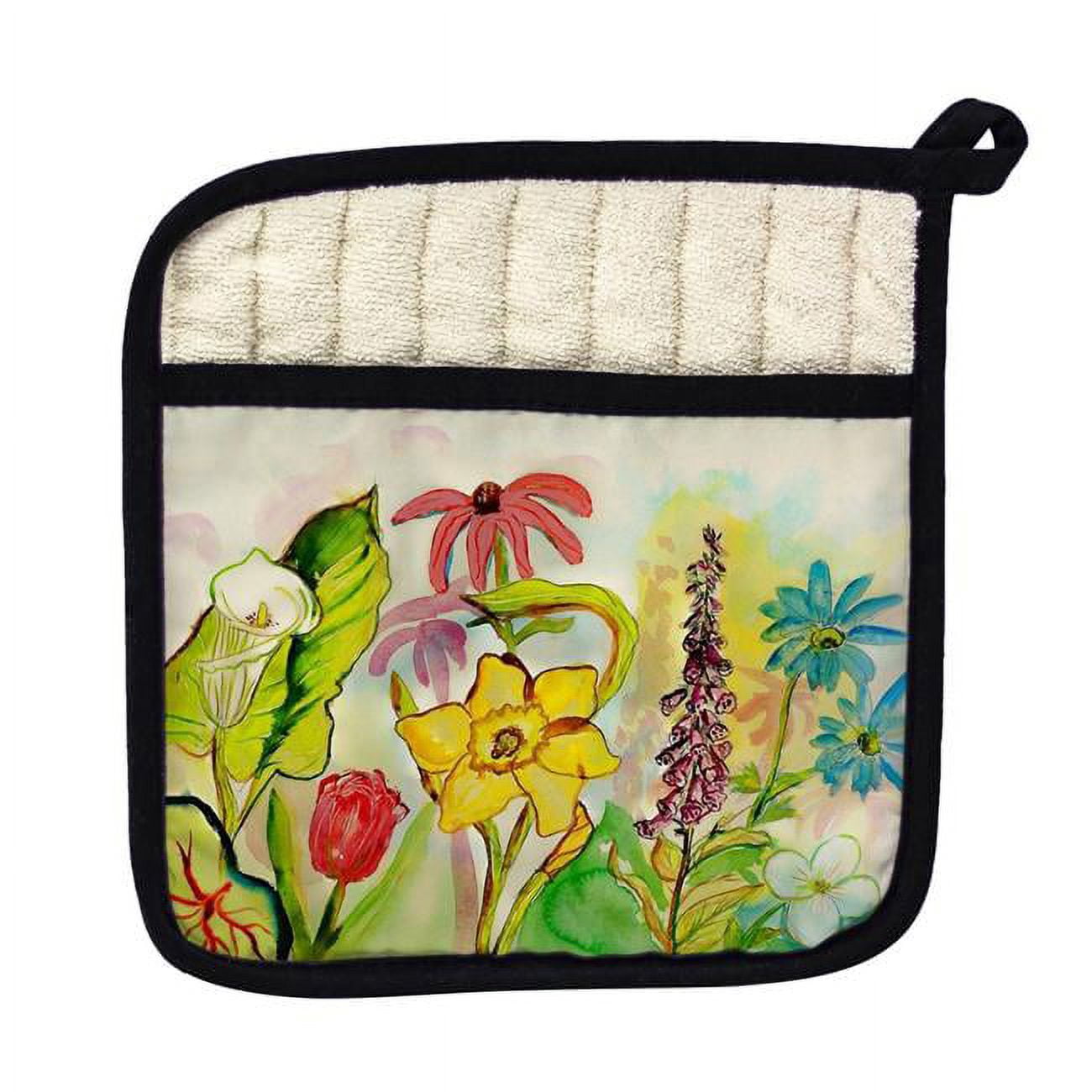 Picture of Betsy Drake PT060 Betsys Garden Pot Holder