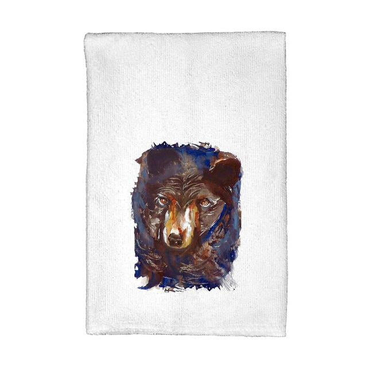 Picture of Betsy Drake KT281 Betsys Bear Kitchen Towel