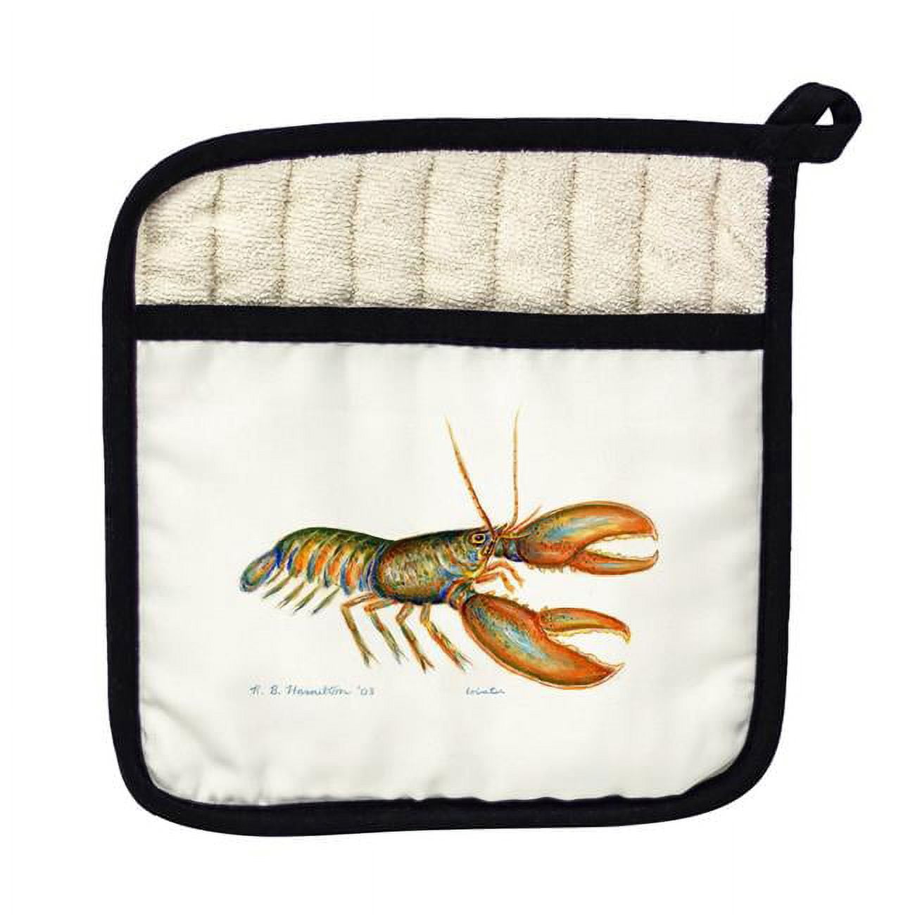 Picture of Betsy Drake PT081 Lobster Pot Holder