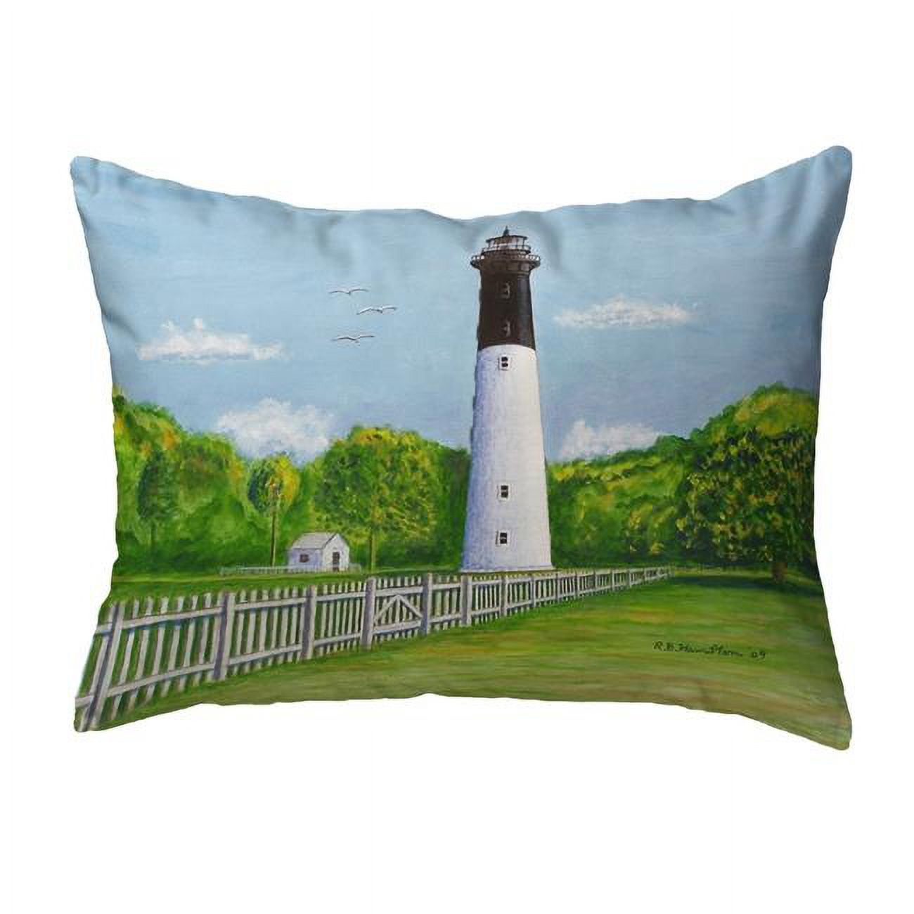 12 x 12 in. Hunting Island Small No-Cord Pillow