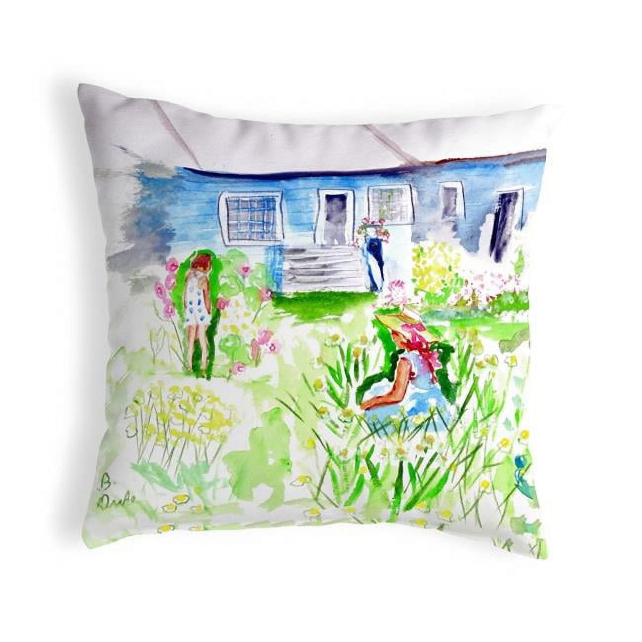 12 x 12 in. Front Yard Garden Small No-Cord Pillow