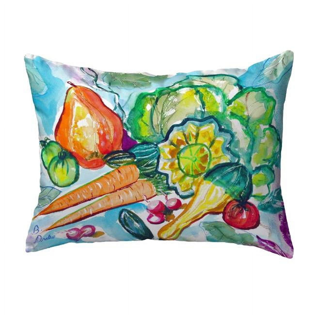 11 x 14 in. Still Life Small No-Cord Pillow