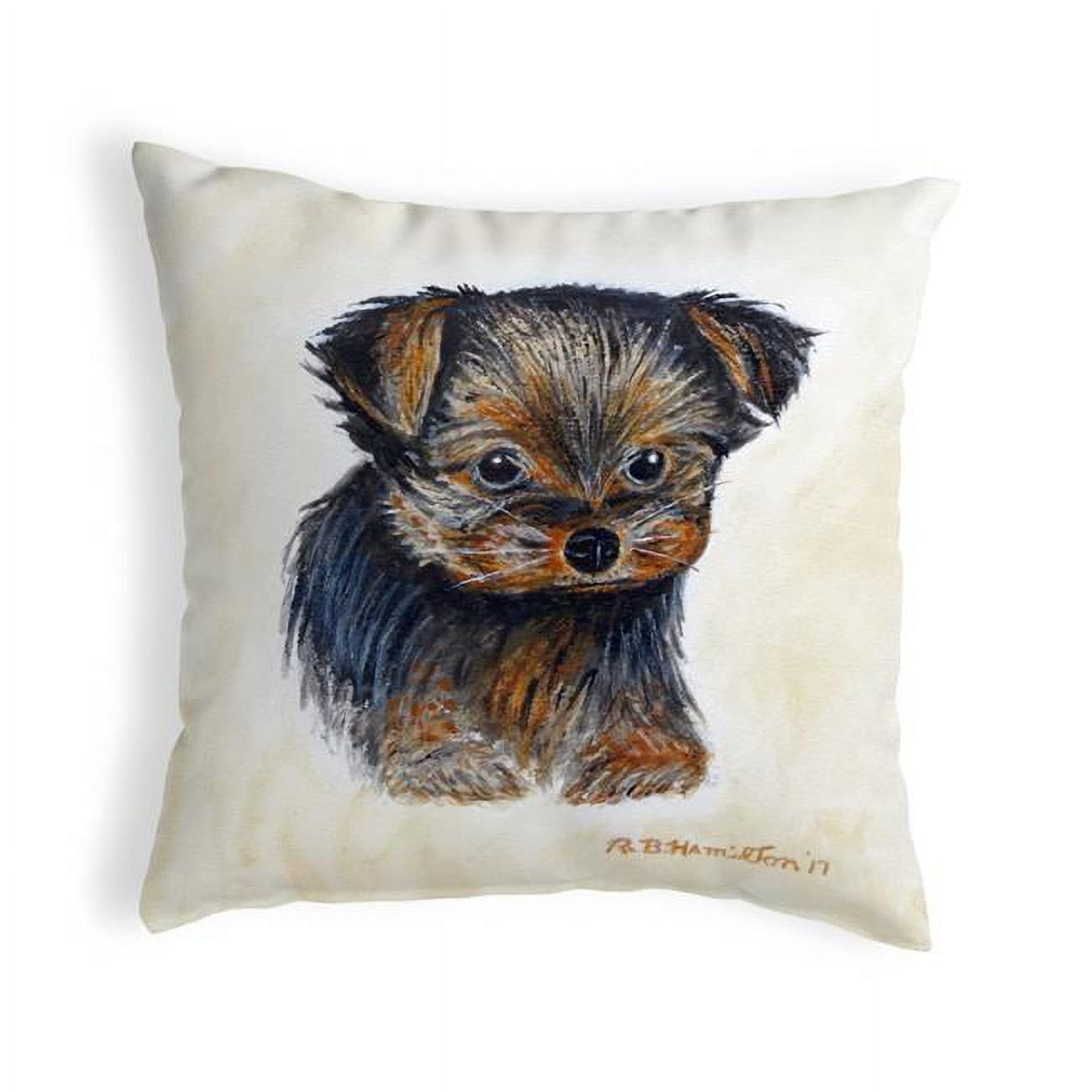 12 x 12 in. Tauris Small No-Cord Pillow