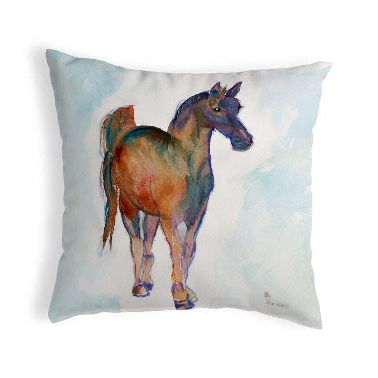 12 x 12 in. Colt Small No-Cord Pillow