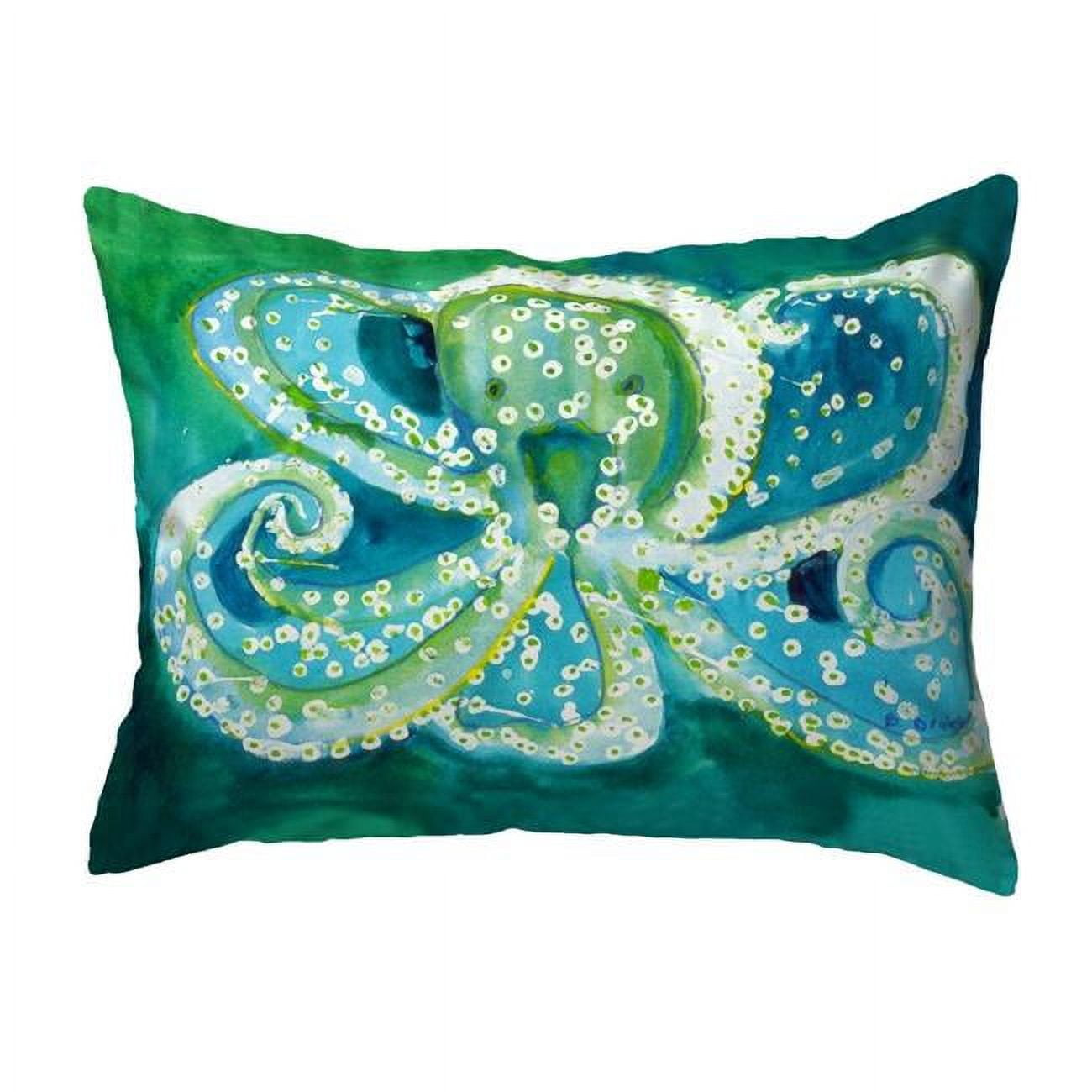 11 x 14 in. Octopus Small No-Cord Pillow